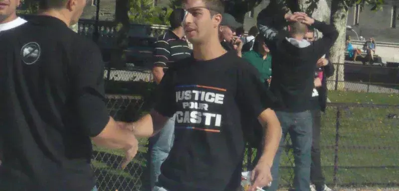 Après avoir manifesté samedi à Montpellier avec plus de 1500 Ultras, Florent Castineira a accordé une longue interview à Médiaterranée Languedoc-Roussillon. (© Julie Prévot)  Après avoir manifesté samedi à Montpellier avec plus de 1500 Ultras, Florent Castineira a accordé une longue interview à Médiaterranée Languedoc-Roussillon. (© Julie Prévot)