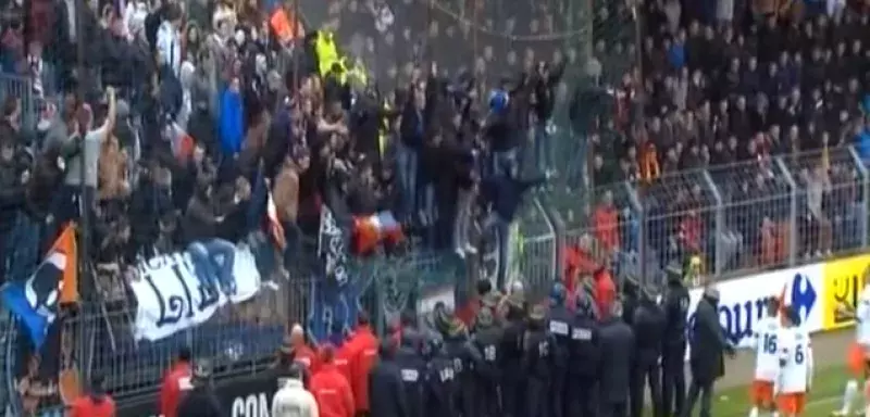 Une scène peut en cacher une autre... (Capture d'écran France 3 Languedoc-Roussillon) Une scène peut en cacher une autre... (Capture d'écran France 3 Languedoc-Roussillon)