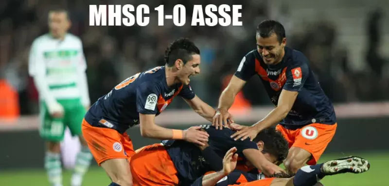 Victorieux face à la belle équipe de Saint-Etienne, les Montpelliérains reprennent la tête de la Ligue 1, au moins provisoirement. (DR) Victorieux face à la belle équipe de Saint-Etienne, les Montpelliérains reprennent la tête de la Ligue 1, au moins provisoirement. (DR)