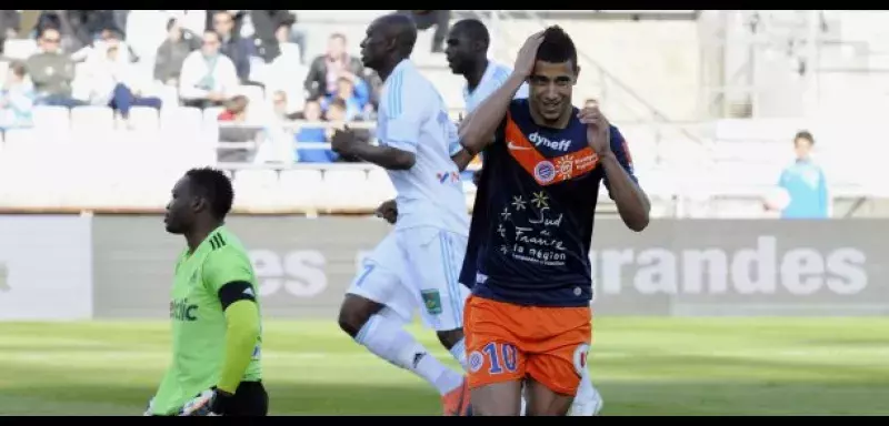 Le MHSC prend la tête de la Ligue 1 avec 3 points d'avance sur le PSG, suite à sa victoire face à l'OM par 3 buts à 1. (DR)  Le MHSC prend la tête de la Ligue 1 avec 3 points d'avance sur le PSG, suite à sa victoire face à l'OM par 3 buts à 1. (DR)