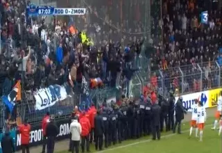 Une scène peut en cacher une autre... (Capture d'écran France 3 Languedoc-Roussillon) Une scène peut en cacher une autre... (Capture d'écran France 3 Languedoc-Roussillon)