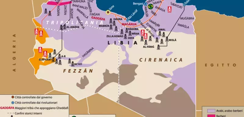 la france a pour but de prendre des positions de force dans le secteur de l'énergie en Libye... (DR)
