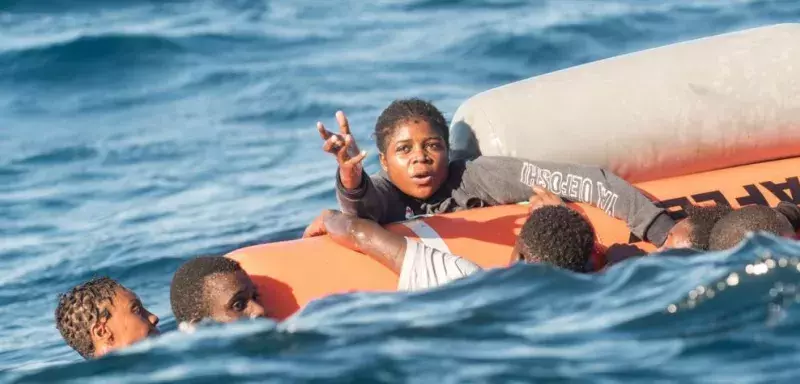 Près de 42 500 migrants sont arrivés par la mer en Espagne depuis le début de l’année et 433 sont morts pendant la traversée... (Photo: SOS Méditerranée)