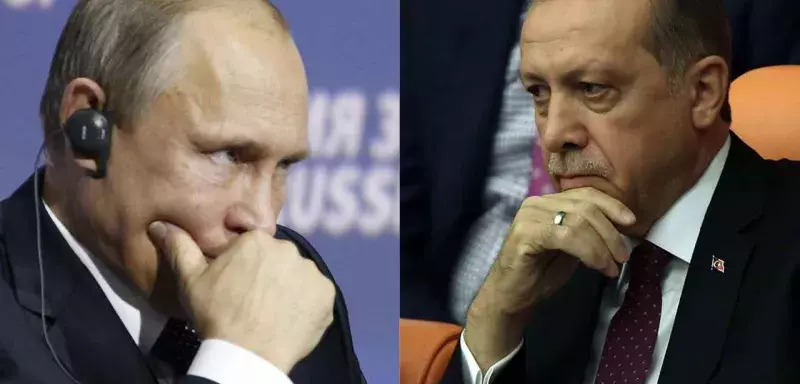  la guerre entre le président russe et son homologue turc atteint son apogée