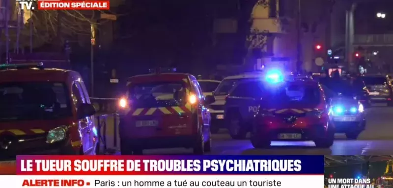 France : un mort et deux blessés dans une attaque au couteau dans le centre de Paris