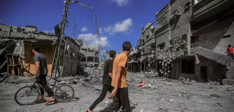 Agitation diplomatique sur les décombres de Gaza, après près de 3000 morts, dont un millier d’enfants