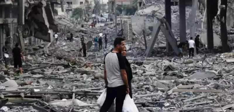 Le siège total de Gaza, une « guerre d’extermination »