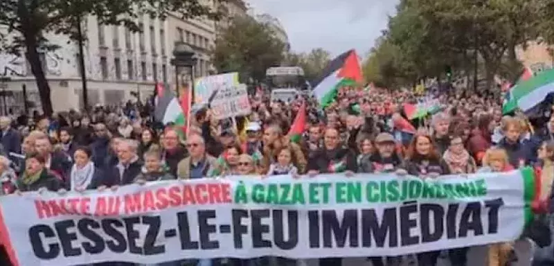 Edito : Gaza en feu,  le parti pris aux relents racistes de certaines chaines de TV françaises