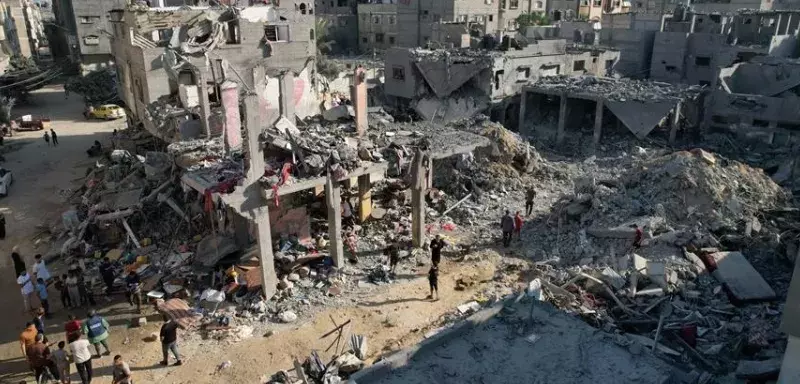Les derniers développement de la guerre qui anéantit Gaza et extermine ses habitants
