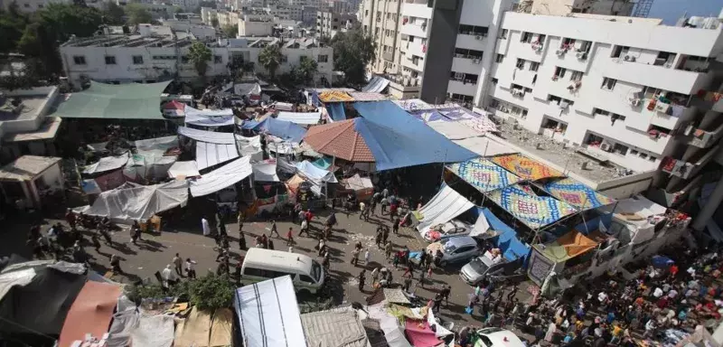 Les hôpitaux du nord de la bande de Gaza encerclés par l’armée israélienne 