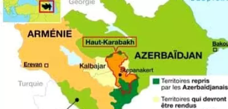 Les dirigeants du Haut-Karabakh jettent l’éponge, la république en voie de dissolution
