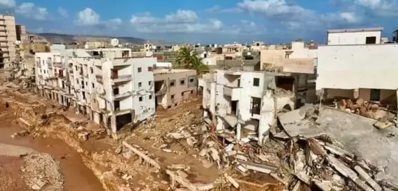 20% de la population de Derna a été anéantie (DR°