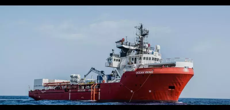 l’Ocean Viking a débarqué ses passagers en « zone d’attente provisoire »