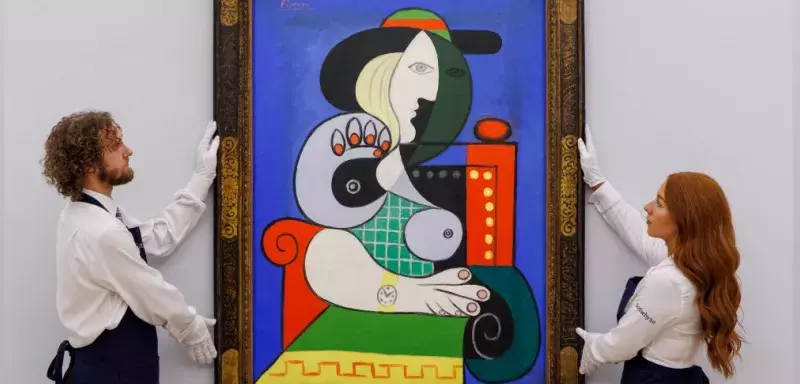 Un tableau de Picasso vendu plus de 129 millions d'euros, en quelques minutes