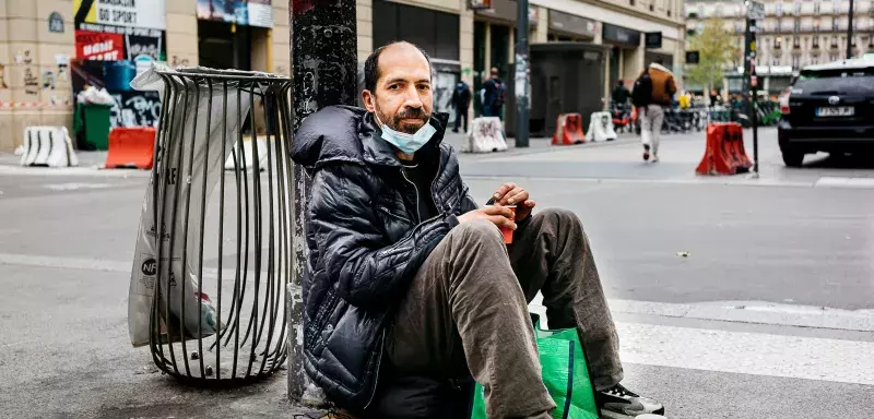 Le nombre de sans-abri en constante progression en France (DR)