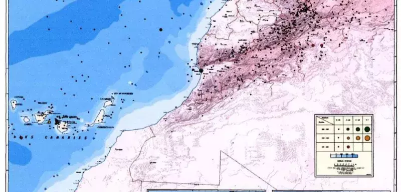 Chronologie des séismes qui ont frappé le Maroc