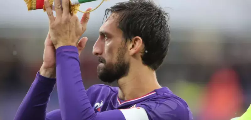 Le club de l'ancien international transalpin a annnoncé la dramatique nouvelle dans un communiqué. (ACF Fiorentina/Twitter)