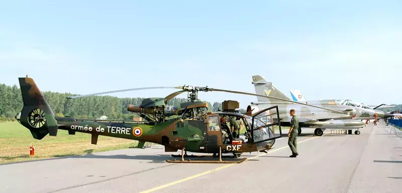 Les deux hélicoptères Gazelle qui se sont percutés appartiennent à l’école de l’aviation légère de l’armée de terre du Cannet-des-Maures (Photo d'illustration/Wikipedia)