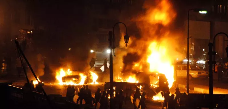 Violents affrontements sur la place Tahrir (Xinhua)