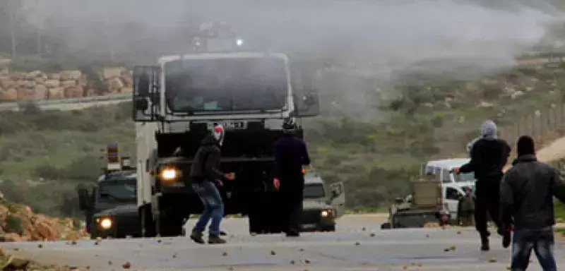  les affrontements avec l'armée et les colons se sont récemment multipliés en Cisjordanie... (DR)