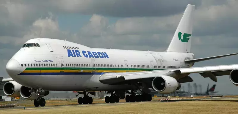 La compagnie aérienne Air Gabon International est déjà détenue à 51% par la Royal Air Maroc. (D R)