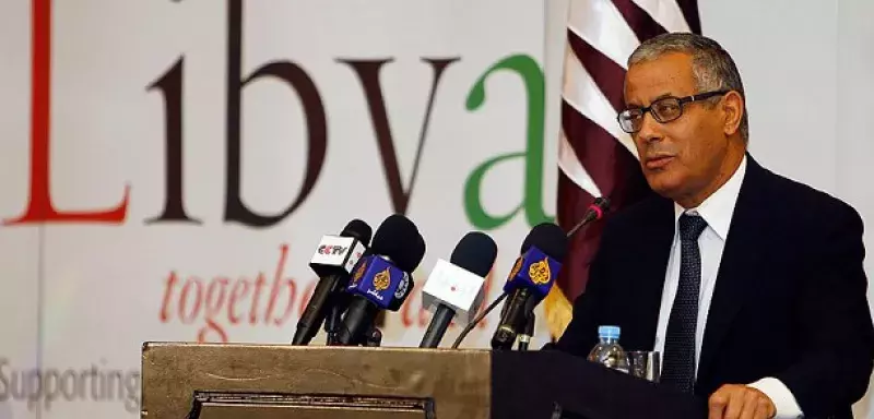 Le Premier ministre libyen Ali Zeidan... (DR)
