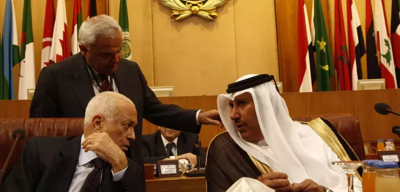 Réunion de la Ligue Arabe au Caire (Xinhua)