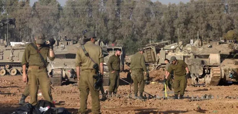   Gaza : Israël modifie le fonctionnement de sa machine de guerre sous pression des États-Unis  Des milliers de soldats