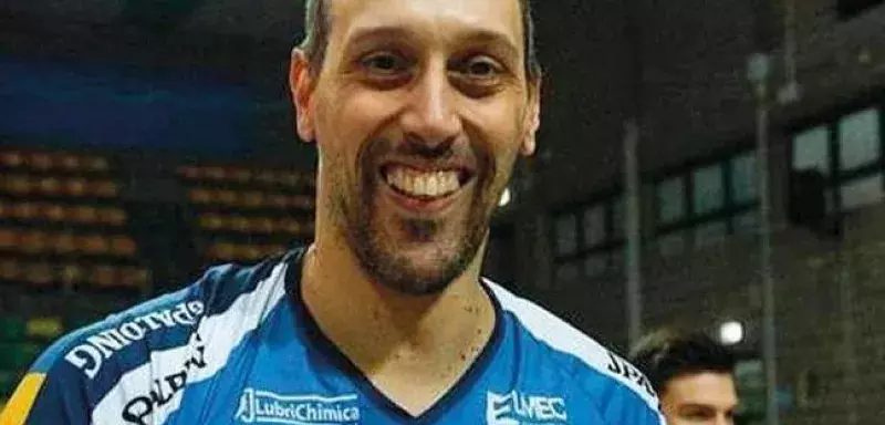 Le joueur de volley-ball italien Roberto Cazzaniga, 42 ans, a été victime d'une escroquerie qui lui a couté pas moins de 700.000 euros