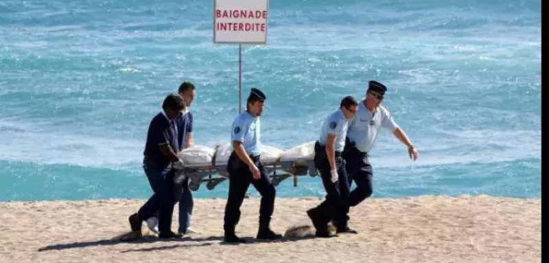 ''Arrêtons d’alimenter la psychose gratuite des attaques de requins en Méditerranée, même à travers la dérision, au moins par respect pour les victimes des dernières attaques à la Réunion'', lance l'expert Nicolas Ziani. (Capture d'écran/Actualite.co)