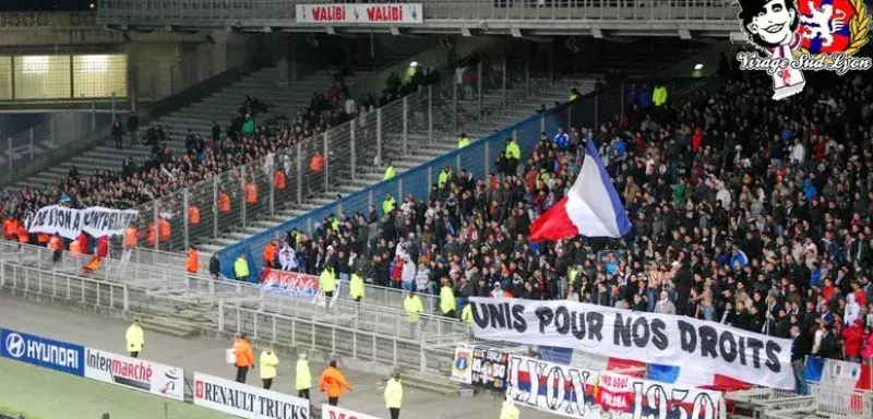 Six semaines après la manifestation nationale organisée à Montpellier, cette nouvelle action montre que les Ultras sont toujours sur le pont du renforcement d'un mouvement national. (DR)