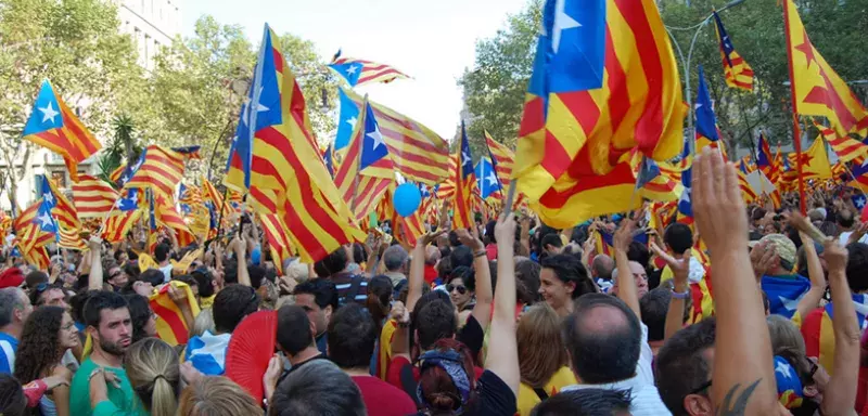 La Catalogne indépendante serait exclue de l'Union européenne pendant des années... (DR)