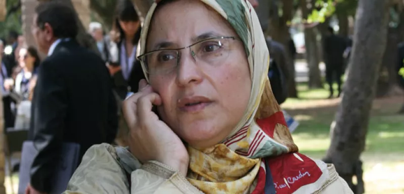  Mme Bassima Haqqaoui, membre du bureau exécutif du PJD