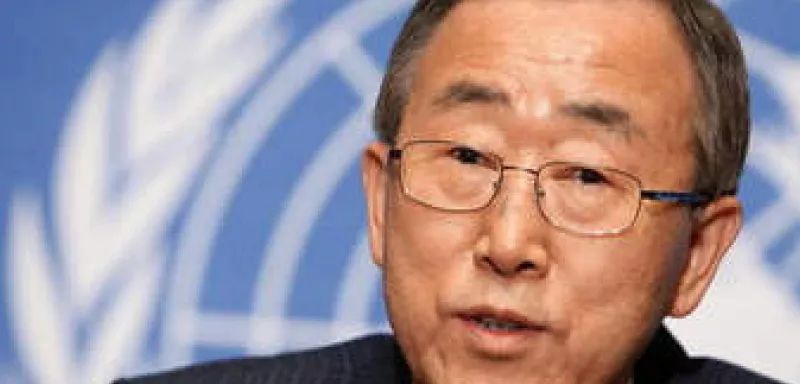 le secrétaire général de l'ONU salue la libération de Palmyre... (DR)