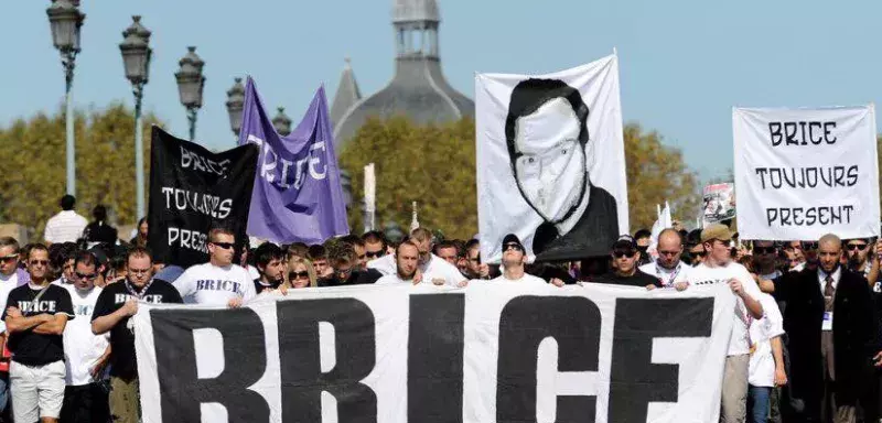 Agé de 28 ans, Brice Taton avait été lynché le 17 septembre 2009 dans un bar de Belgrade, quelques heures avant le match de Ligue Europa entre le Toulouse Football Club et le Partizan. (Liberté Pour Les Auditeurs/Facebook)