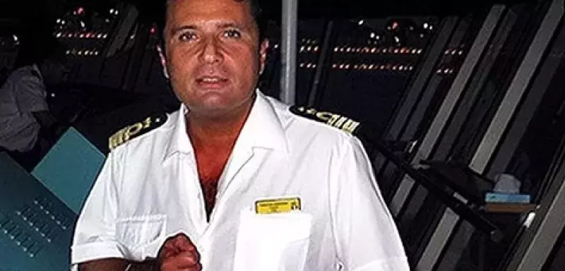 Francesco Schettino, 52 ans, capitaine du paquebot Costa-Concordia (DR)
