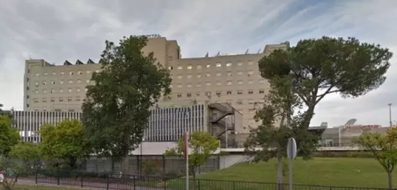 L'horrible accident s'est produit à l’hôpital Lady of Valme de Séville. (Capture d'écran Google Map)