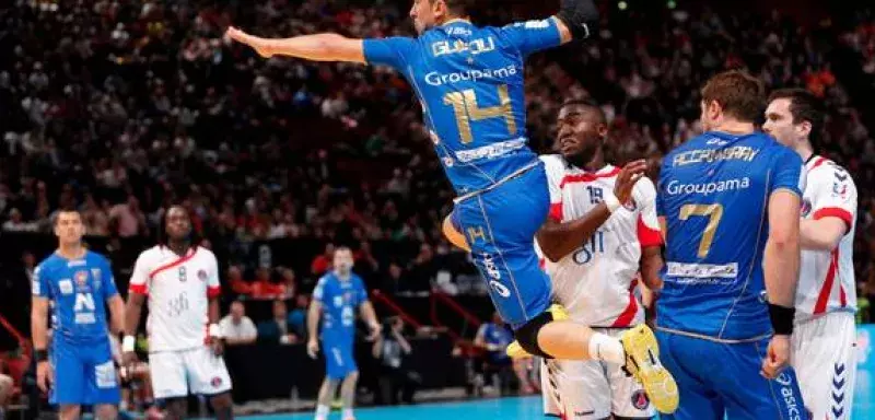 Le MAHB a dominé le PSG d'une main de maître tout au long de la rencontre. (Capture d'écran Ligue Nationale de Handball)