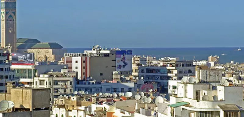  De nombreuses maisons en ruine de la médina de Casablanca menacent de s'effondrer (DR)