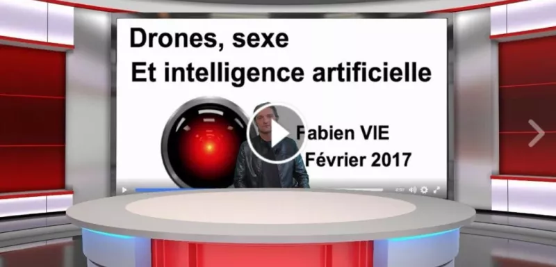 "Drone, Sexe et Intelligence artificielle", une fiction téléchargeable sur Médiaterranée dont l'auteur, Fabien Vie, parle chez nos confrères de DigitalNewsDuSud.