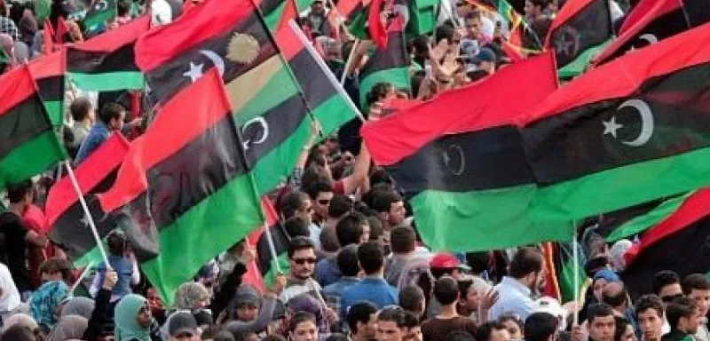  Le peuple libyen se fait ainsi imposer un ordre qu'il n'a pas choisi après de longues années de dictature (DR)