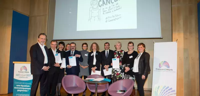 La Caisse d’Epargne Languedoc-Roussillon adhère au club d’entreprises Cancer@Work et signe une charte pour favoriser le maintien dans l’emploi et l’intégration des personnes touchées par le cancer en entreprise.