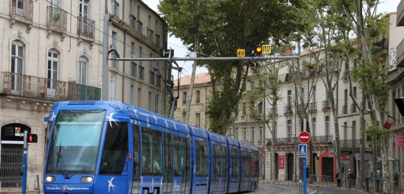 1000 plaintes avaient été déposées sur la seule année 2016 pour des vols à la tire de cartes bancaires dans les tramway de Montpellier. (Commons.wikimedia)