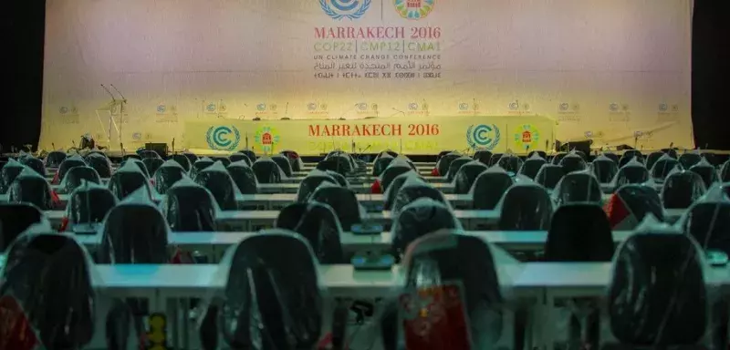 Après le succès de l’Accord de Paris, l’urgence climatique demeure et il ne faut pas de temps mort : la COP de Marrakech doit marquer de nouvelles avancées. (© COP22)