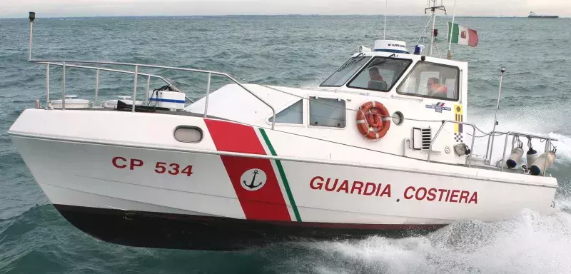 Le week-end dernier, les garde-côtes italiens avaient déjà secouru quelque 2.000 migrants... (DR)