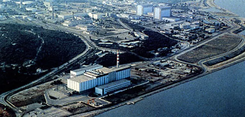 le site nucléaire de Marcoule (DR)