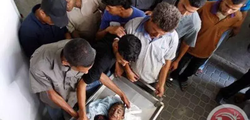 Un enfant de quatre ans et un militant de Gaza ont été assassinés samedi suite à des tirs sur les zones sud et nord de Gaza (DR)