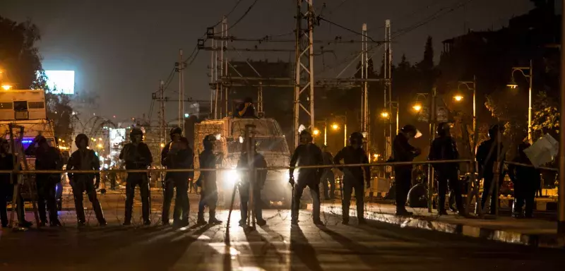 Égypte : L’armée qui dirige le gouvernement en sous-main actionne un appareil répressif implacable... (DR)