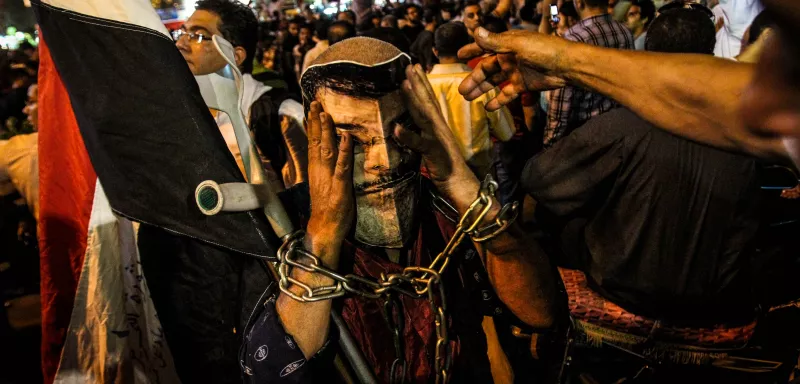 Les opposants au président Mohamed Morsi ont appelé à un grand rassemblement dans toute l'Egypte pour le dimanche 30 juin. (Xinhua)  