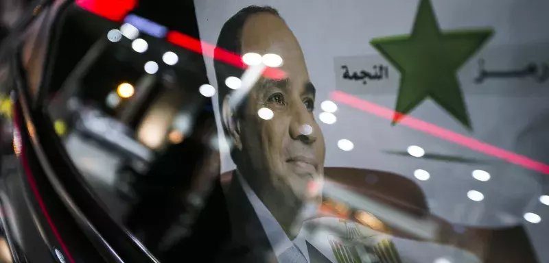 Abdel Fattah Al Sissi promet de "sortir les Égyptiens du cercle vicieux de la pauvreté..." (DR) 